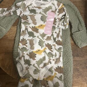 Cozy Camo Kids Set - Green, Yellow, Brown